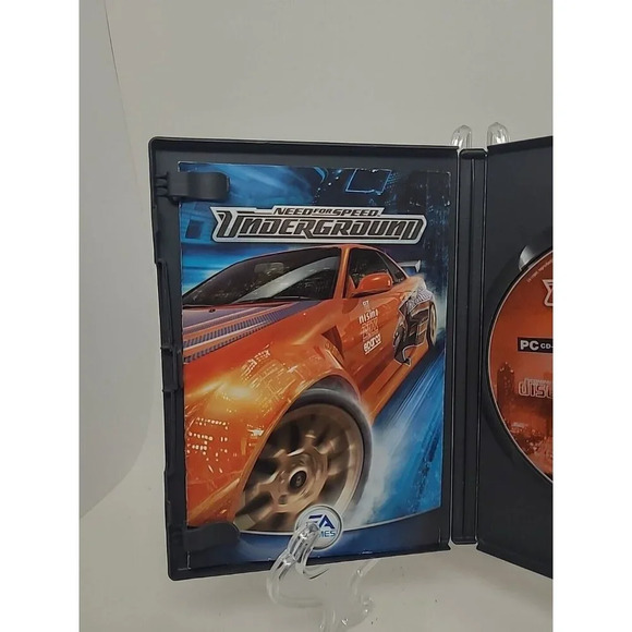 Need for Speed: Underground (PC, 2003) Language French - Picture 2 of 9